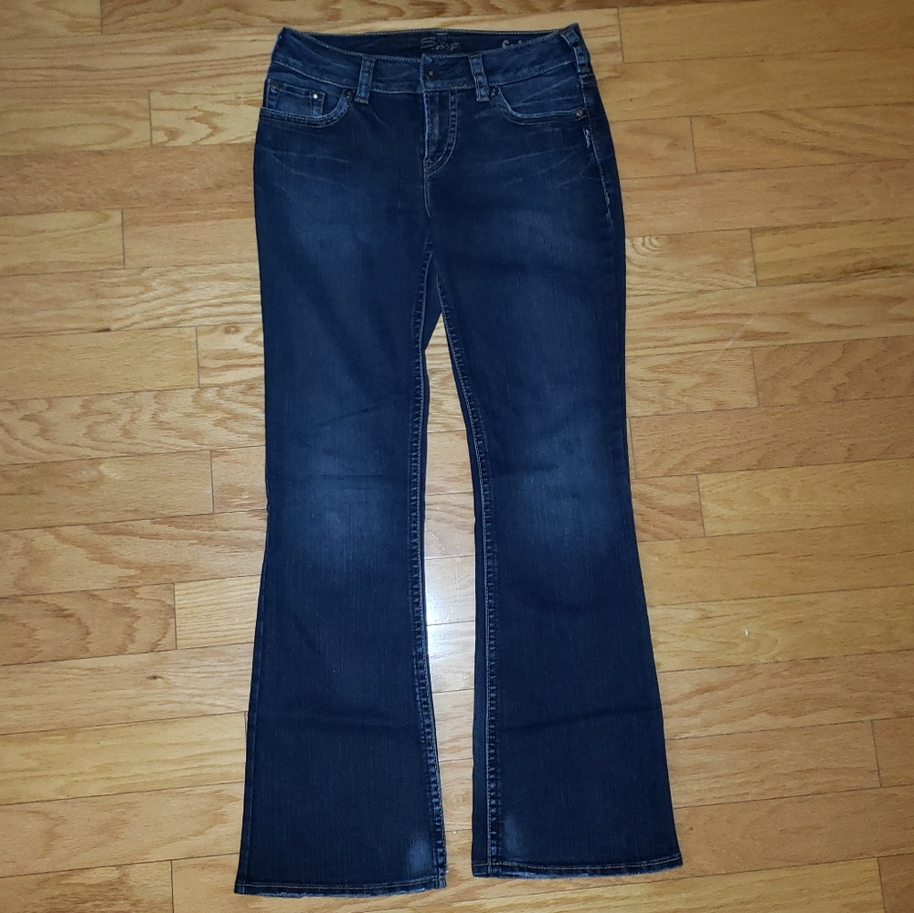 Silver Flare Jean's 29 x 33